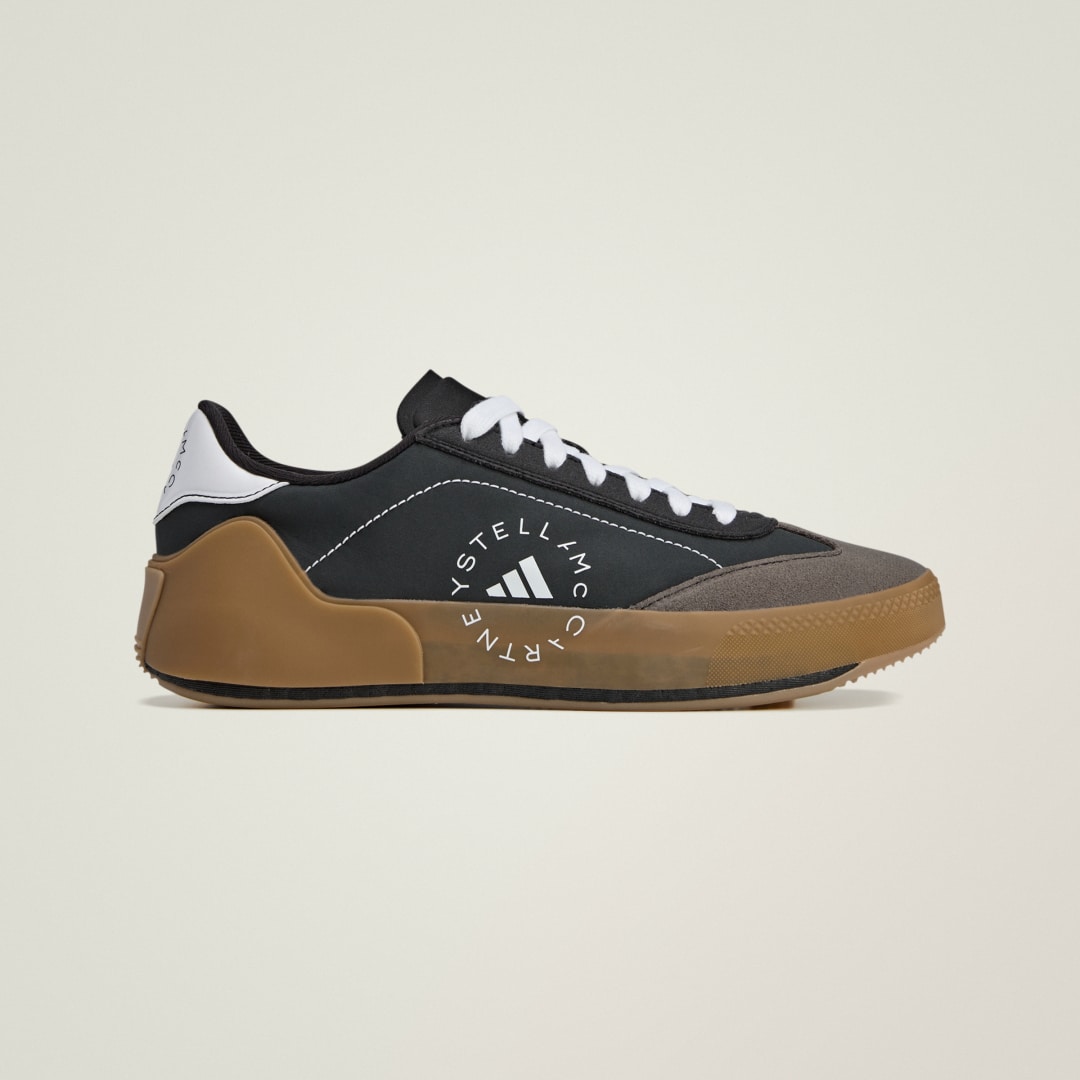 Sneakers og sko adidas Performance Stella McCartney Court Boost Sort | IE3494, 0
