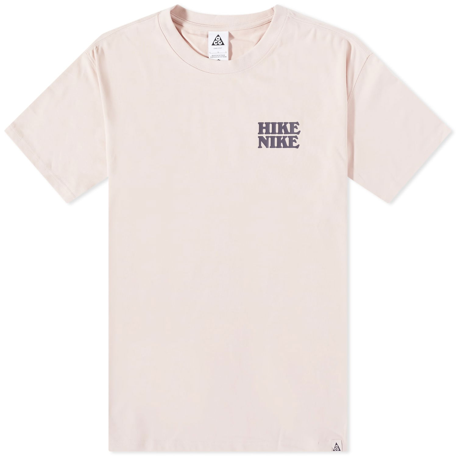 T-shirt Nike ACG Hike Tee Lyserød | FB8123-601, 0