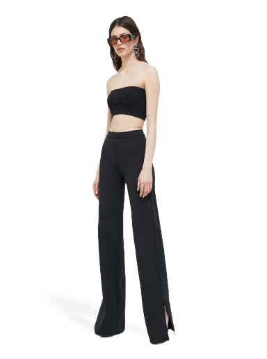 Bukser GCDS GCDS Trousers Sort | SS23W390803