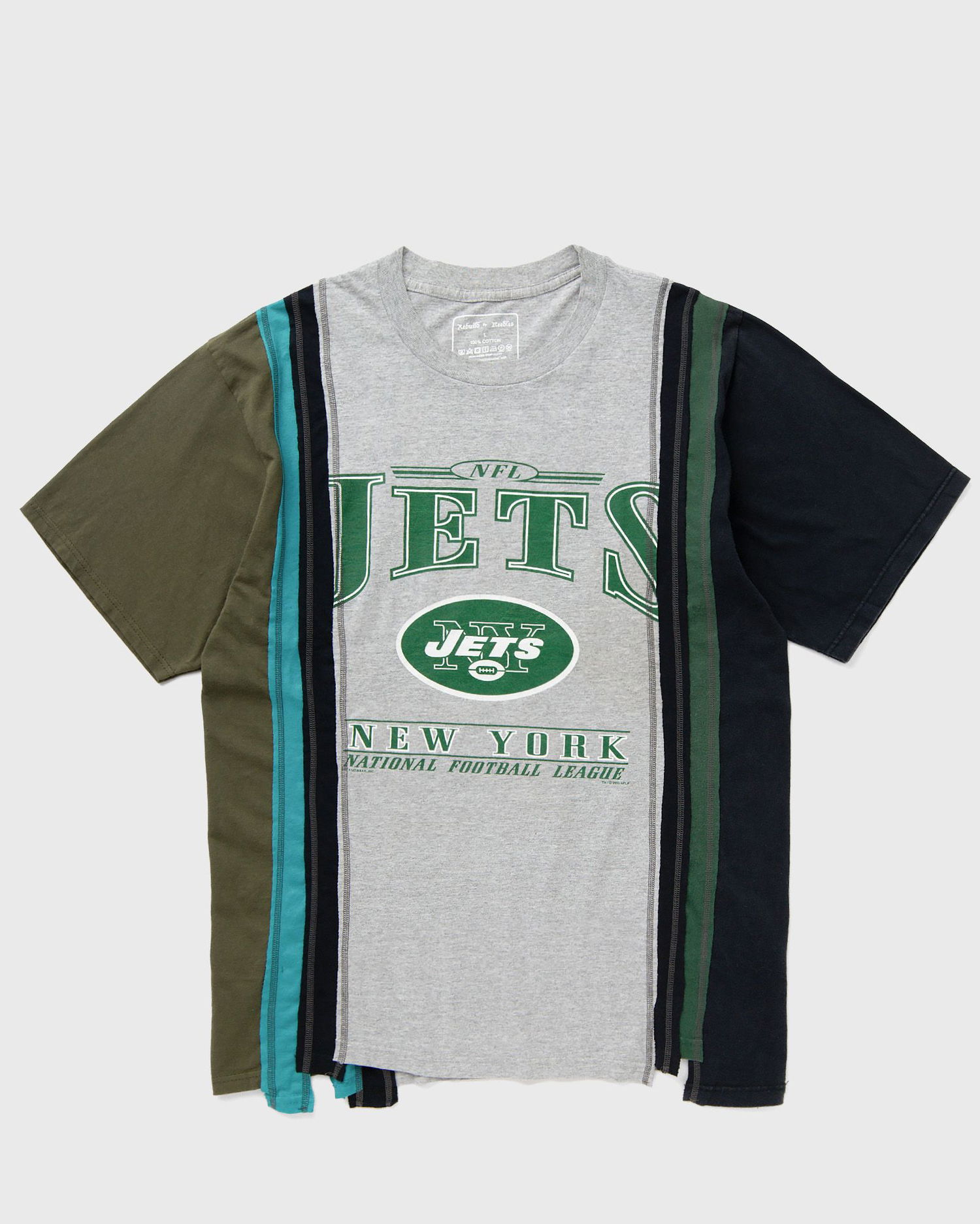 T-shirt Needles T-Shirt 7 Cuts College Print Flerfarvet | PU366-ASSORTED, 0
