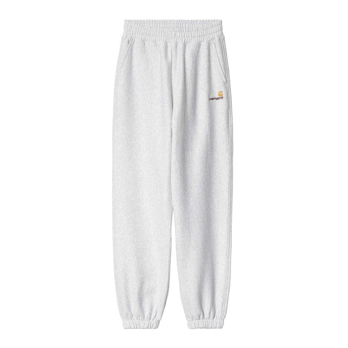 Joggingbukser Carhartt WIP American Script Sweat Pant Grå | I033651_482_XX, 0