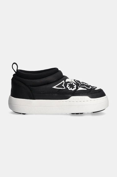 Sneakers og sko Moon Boot Park Soft Flower Sort | 80D2470030.NA02, 1