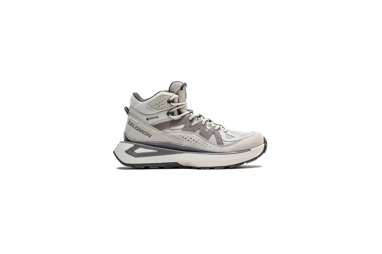 Sneakers og sko Salomon ODYSSEY ELMT MID GTX Grå | L47362000, 0