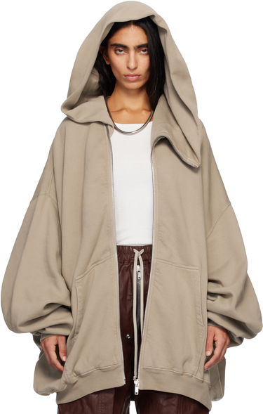 Sweatshirt Rick Owens DRKSHDW Concordians Megamountain Hoodie Beige | DS02E7228 F, 0