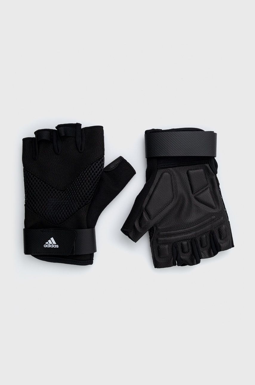 Handsker adidas Performance AEROREADY Training Wrist Support Gloves Sort | HA5555, 0