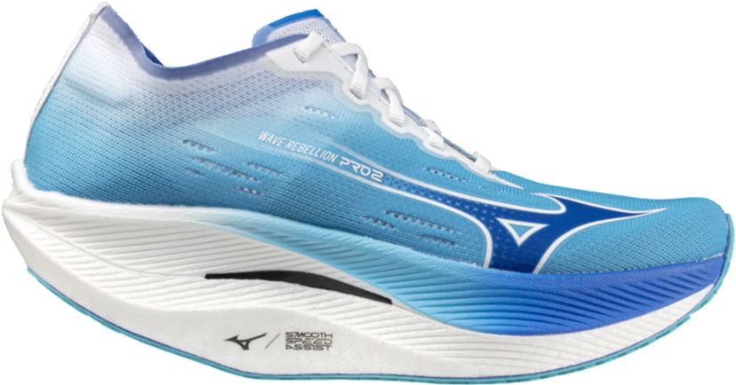 Sneakers og sko Mizuno WAVE REBELLION PRO 2 Blå | u1ge241771