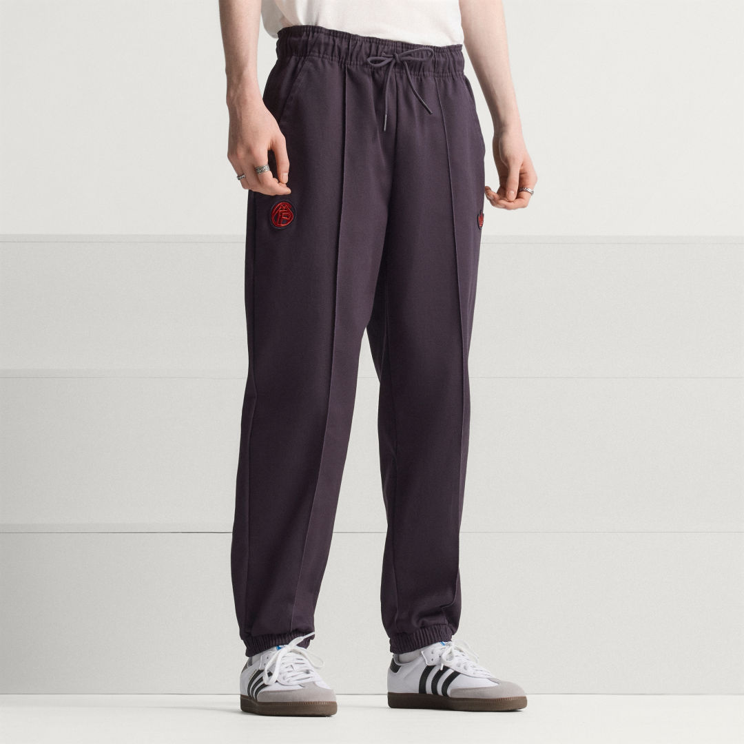 Joggingbukser adidas Performance FC Bayern Terrace Icons Pants Lilla | JN0252, 0