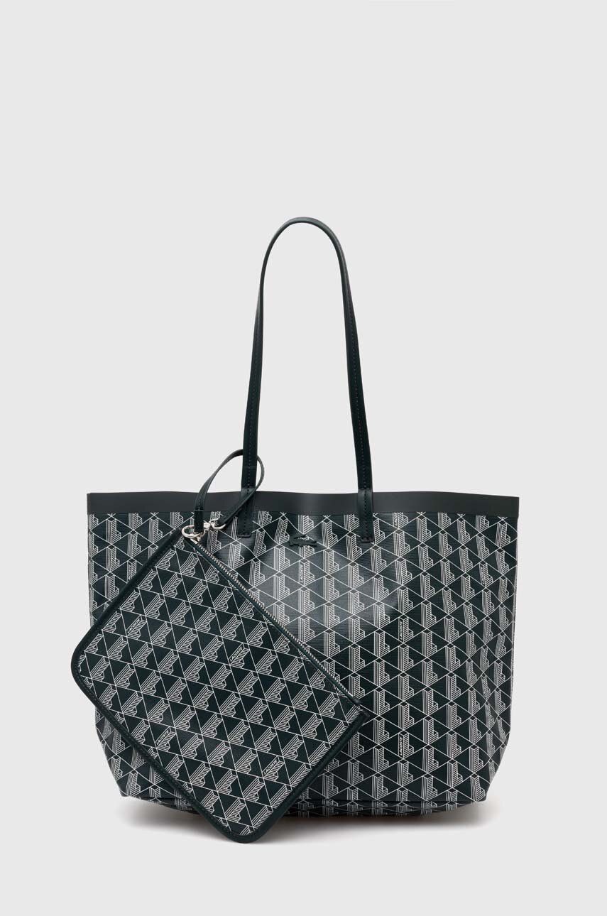 Mulepose Lacoste Tote Bag Grøn | NF4344ZE, 0