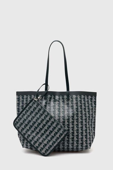 Mulepose Lacoste Tote Bag Grøn | NF4344ZE, 0