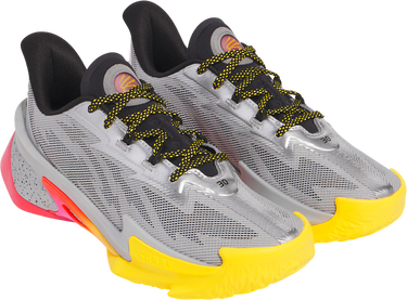 Sneakers og sko Under Armour Curry Series 7 Metalisk | 3027983-099, 5