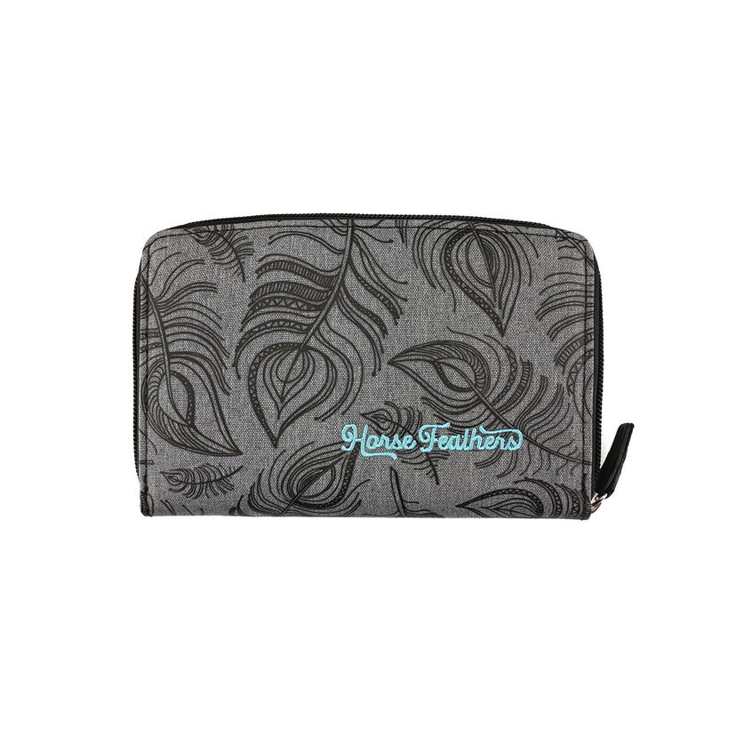 Tegnebog Horsefeathers Rhen Wallet Heather Gray Grå | AW118B