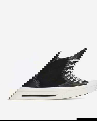 Sneakers og sko Converse Chuck 70 De Luxe Squared "Black" W Sort | A06435C, 1