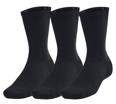 Sokker Under Armour Under Armour UA TC 3 Crew Socks Sort | 1386311-001, 0