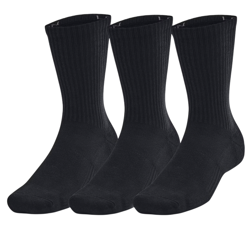 Sokker Under Armour Under Armour UA TC 3 Crew Socks Sort | 1386311-001