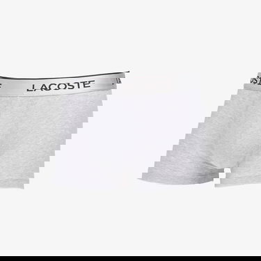 Boksere Lacoste Trunks Underwear 3-Pack Grøn | 5H6428 AI4, 4