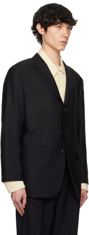 Jakke Maison Margiela Maison Margiela Mohair Blazer Sort | S50BN0536 M35259, 1