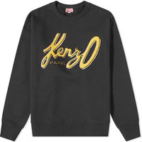 Sweater KENZO Archive Logo Crewneck Grå | FD65SW0884MB-99J, 1