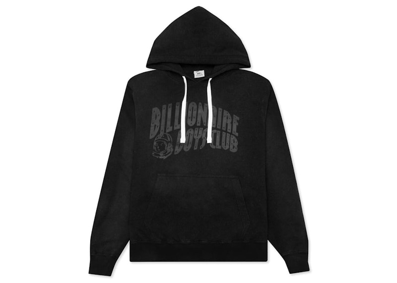 Sweatshirt BILLIONAIRE BOYS CLUB Billionaire Boys Club Vintage Arch Hoodie Sort | 8118302BLK, 0