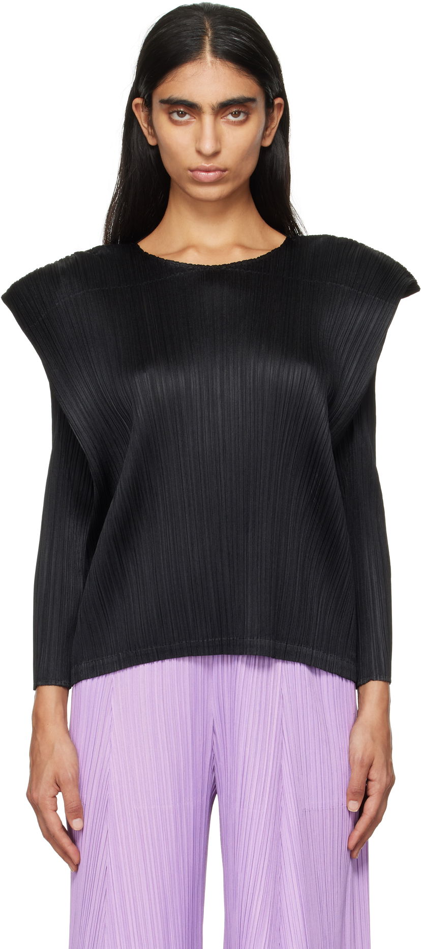 T-shirt Pleats Please Issey Miyake Top Sort | PP48JK131