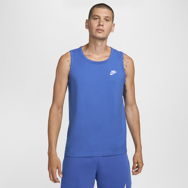 Tanktop Nike Nike Sportswear Club Tank Top Blå | bq1260-480, 3