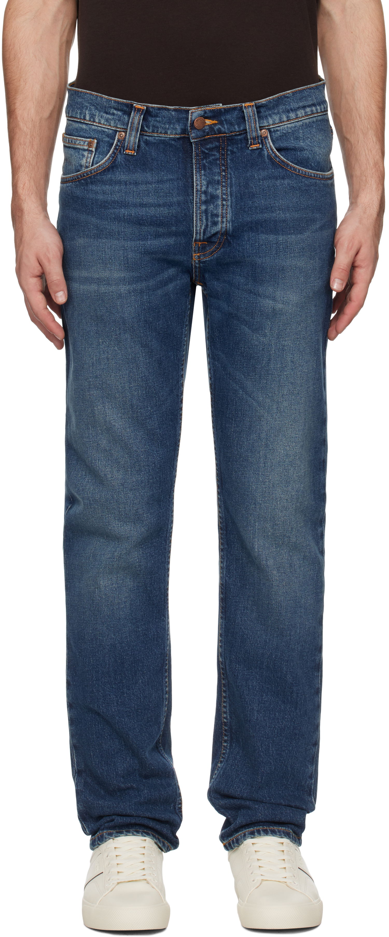 Jeans Nudie Jeans Ollie Jeans Blå | 114780, 0
