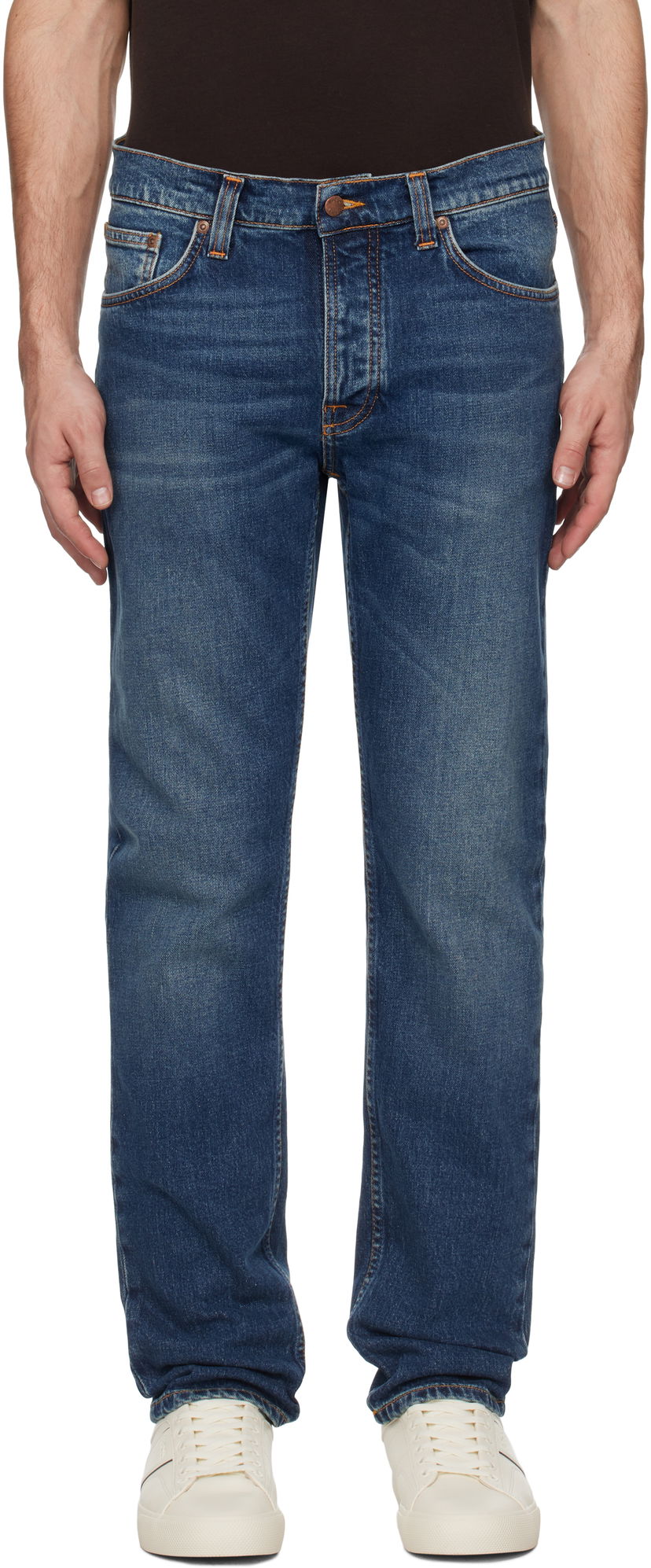 Jeans Nudie Jeans Ollie Jeans Blå | 114780