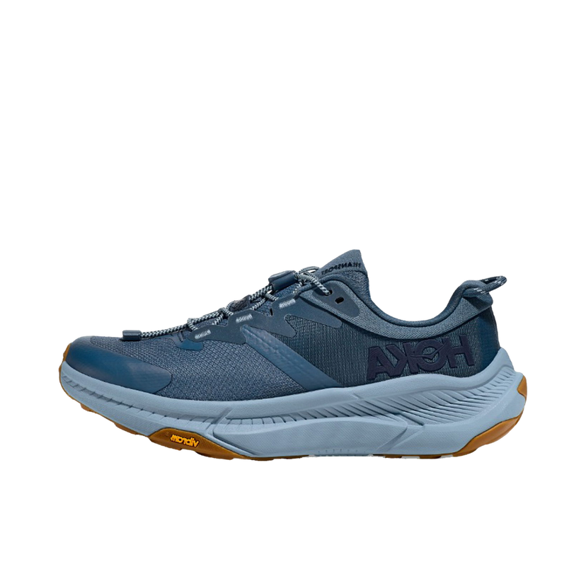 Løbe Hoka One One Transport Real Teal Dusk Mørkeblå | 1123154-RLTL