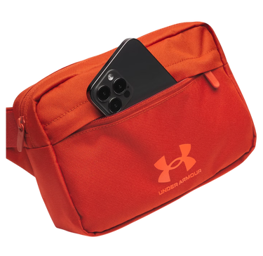 Taljetaske Under Armour Under Armour UA Essential Lite WB Xbody Waist Bag Orange | 1381914-842, 4