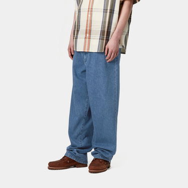Jeans Carhartt WIP Carhartt WIP Lucas Loose Fit Jeans Blå | I035245_9, 2