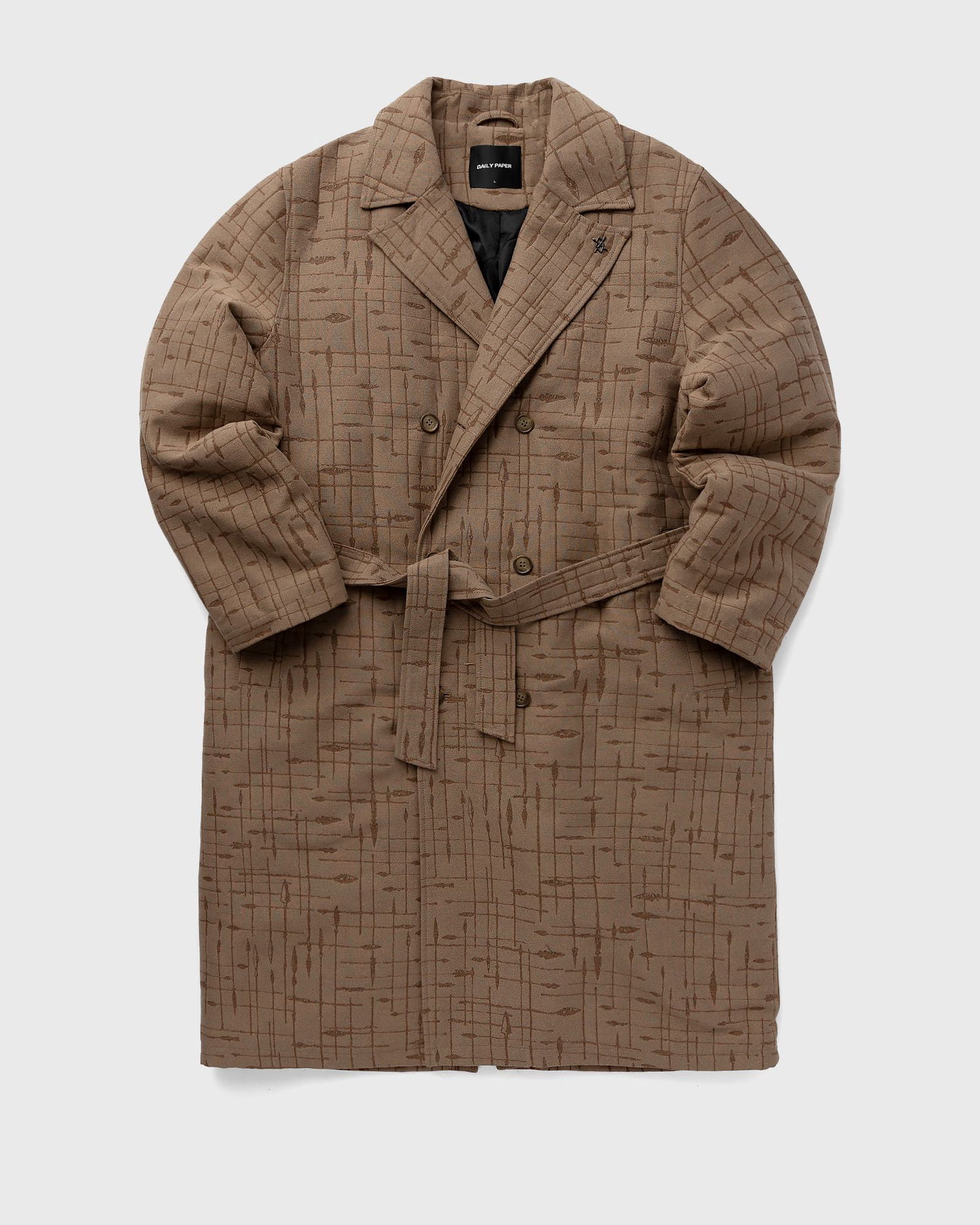 Parka DAILY PAPER Rashawn Long Jacket Brun | 2321006, 0