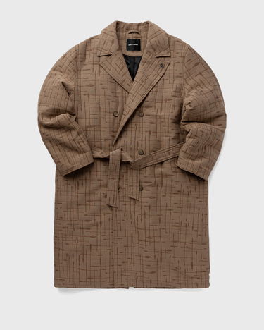 Parka DAILY PAPER Rashawn Long Jacket Brun | 2321006, 0