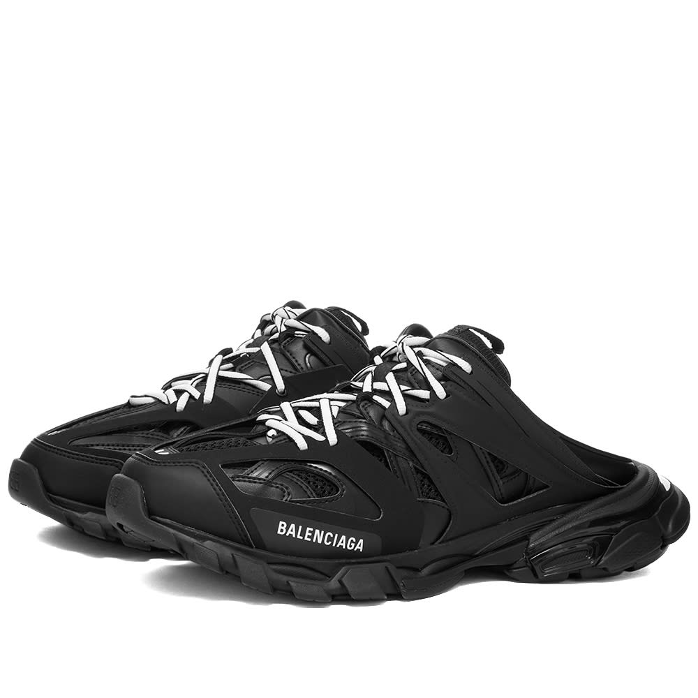 Sneakers og sko Balenciaga Track Mule Sort | 653814-W3CP3-1000, 1