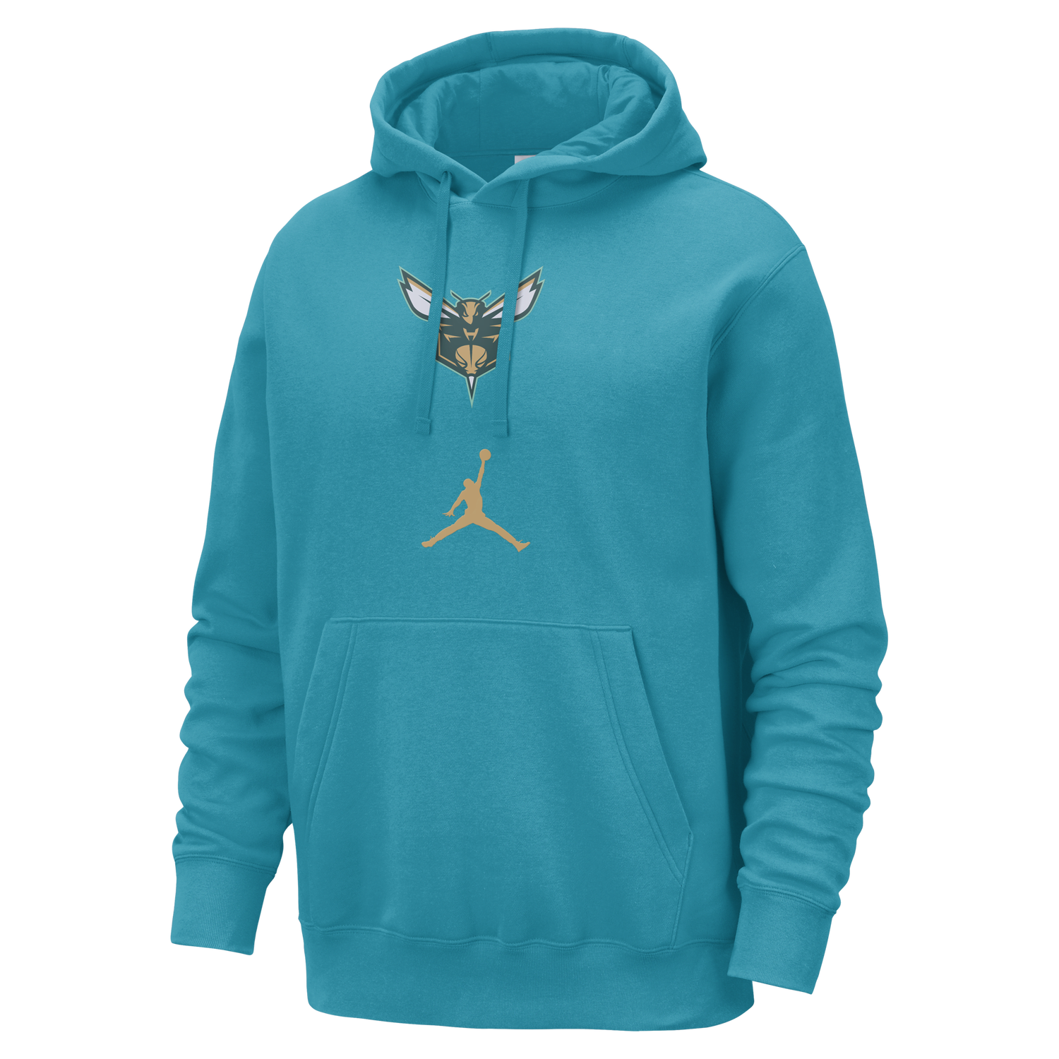 Sweatshirt Nike NBA Charlotte Hornets Club Fleece City Edition Turkis | FB4825-415, 0