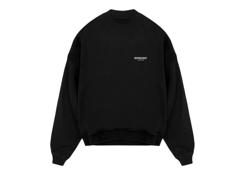 Sweater Represent Clo Represent Owner's Club Sweater Black Sort | M04159-01