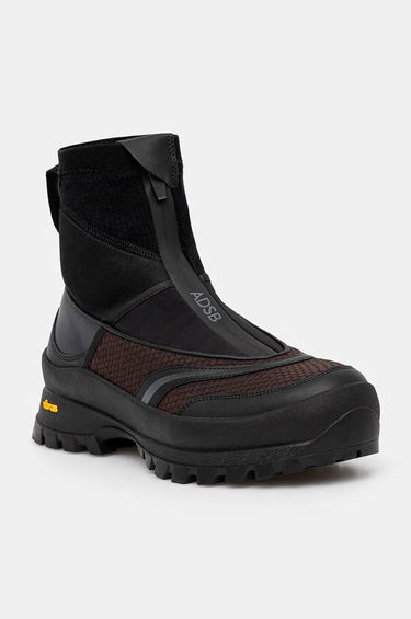 Sneakers og sko Andersson Bell Mattio Zip-Up Trainer Sort | aaa387u, 0