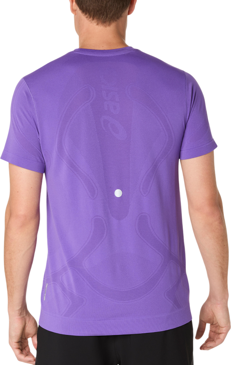 T-shirt Asics Road Seamless Short Sleeve T-Shirt Lilla | 2011d355-500, 1