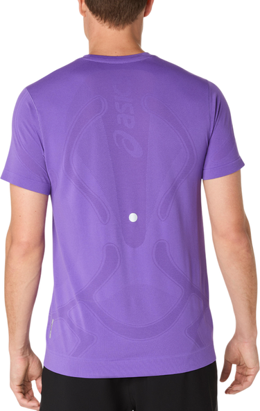 T-shirt Asics Road Seamless Short Sleeve T-Shirt Lilla | 2011d355-500, 1