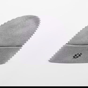 Beanie Fred Perry Merino Wool Beanie Grå | C9160 420, 0