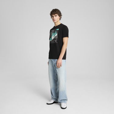 T-shirt Puma Graphics Sneaker Tee Sort | 684830_01, 3