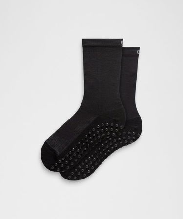 Sokker lululemon Find Your Balance Grip Crew Socks Sort | prod20000367, 0