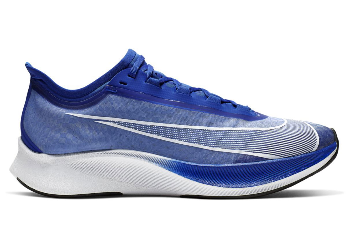 Sneakers og sko Nike Zoom Fly 3 Racer Blue Blå | AT8240-400, 0