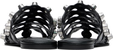Sneakers og sko Alexander Wang Alexander Wang Rexa Cage Slide Sandals Sort | 30125M014, 1