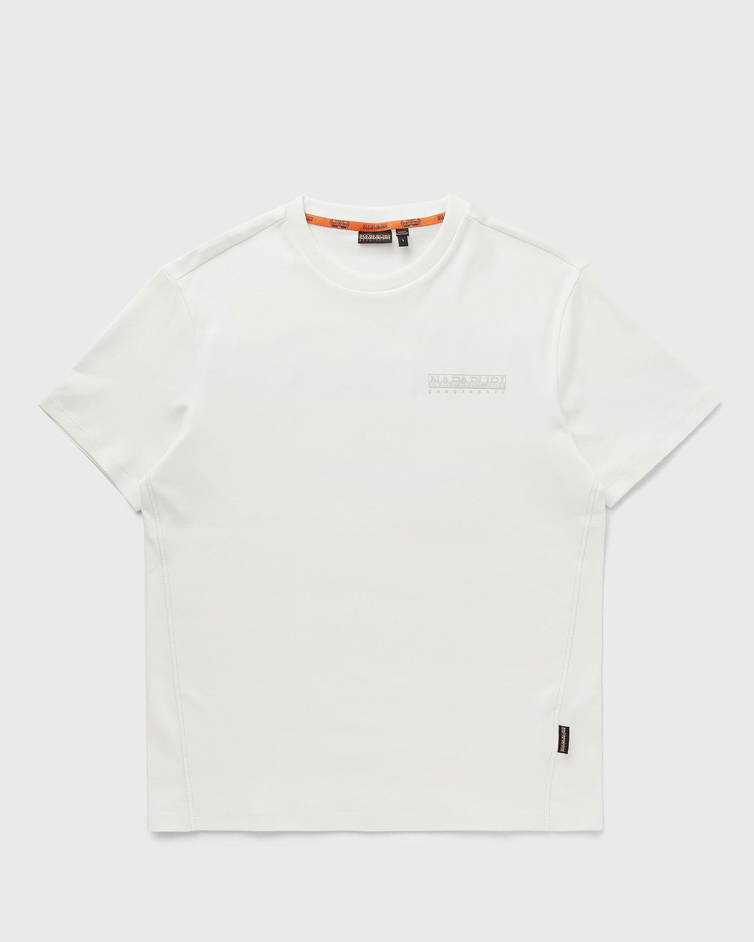 T-shirt Napapijri S-Vanni Short Sleeve T-Shirt Hvid | NP0A4IED2061, 1