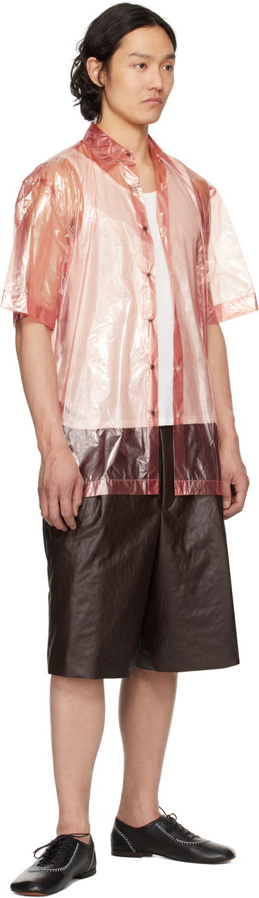 Shorts Dries Van Noten Dries Van Noten Pleated Shorts Brun | 251-020952-1502, 3