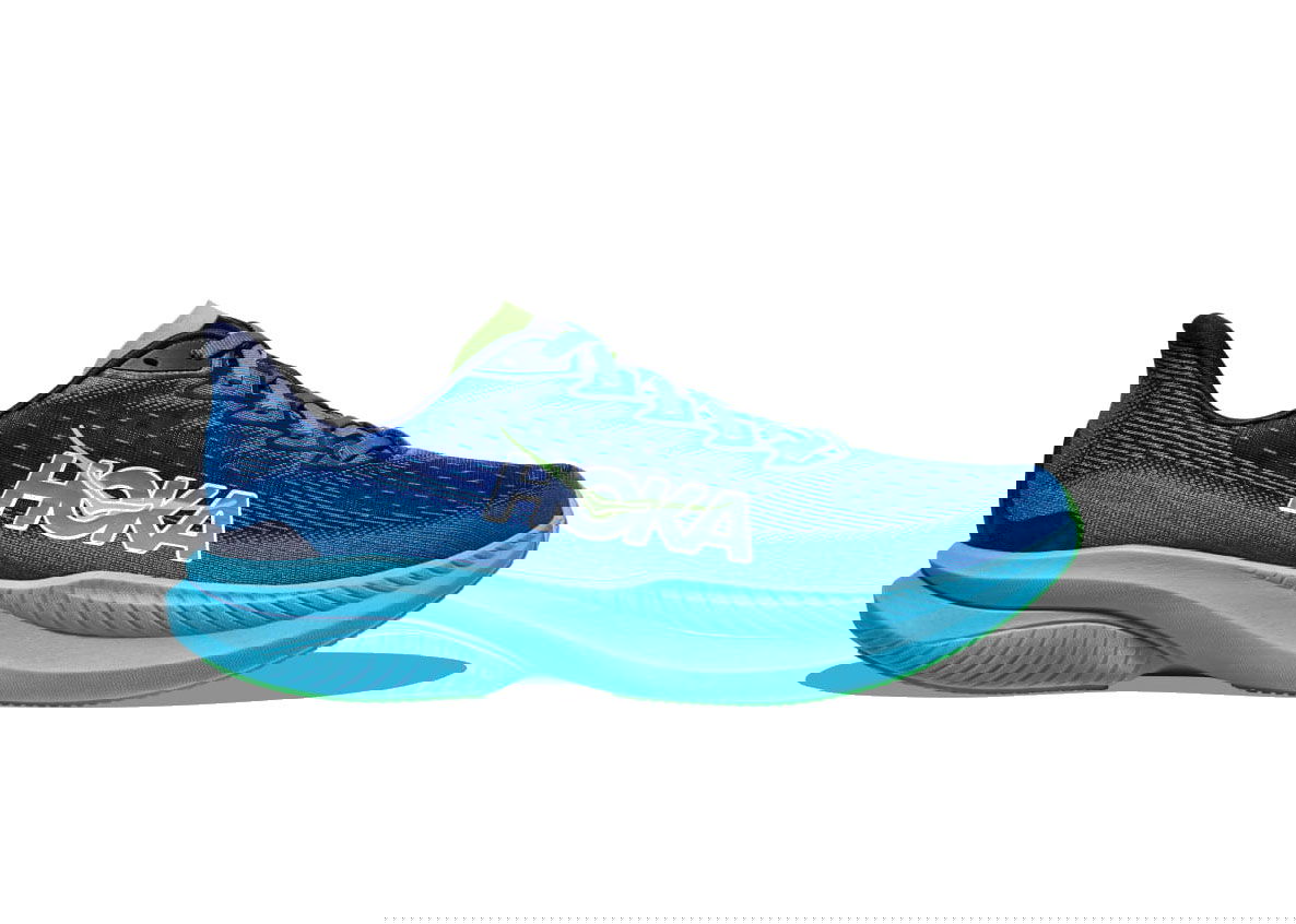 Sneakers og sko Hoka One One Mach 6 Virtual Blue Bellwether Blue Blå | 1147790-VWT, 0