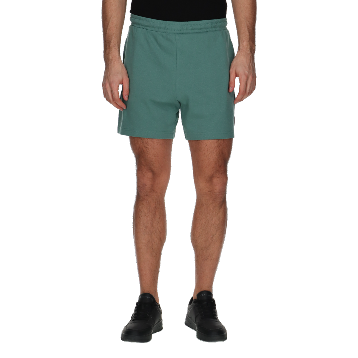 Shorts Champion Easy Sweat Shorts Grøn | 220532-GS501, 0