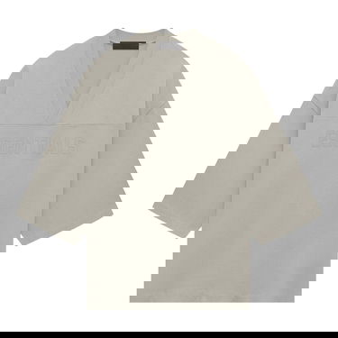T-shirt Fear of God Essentials Heavy Jersey Football T-Shirt Beige | 125SP244105F, 0