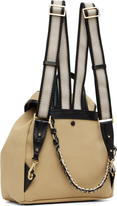 Rygsæk Max Mara Weekend Max Mara Popoli Backpack Beige | 2525516054600, 2