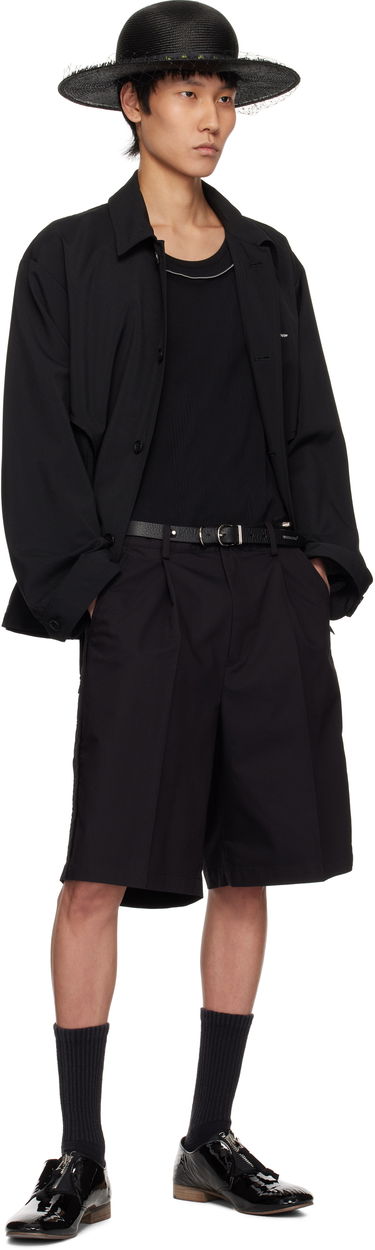 Shorts UNDERCOVER UNDERCOVER Pleated Shorts Sort | UP1E4506, 4