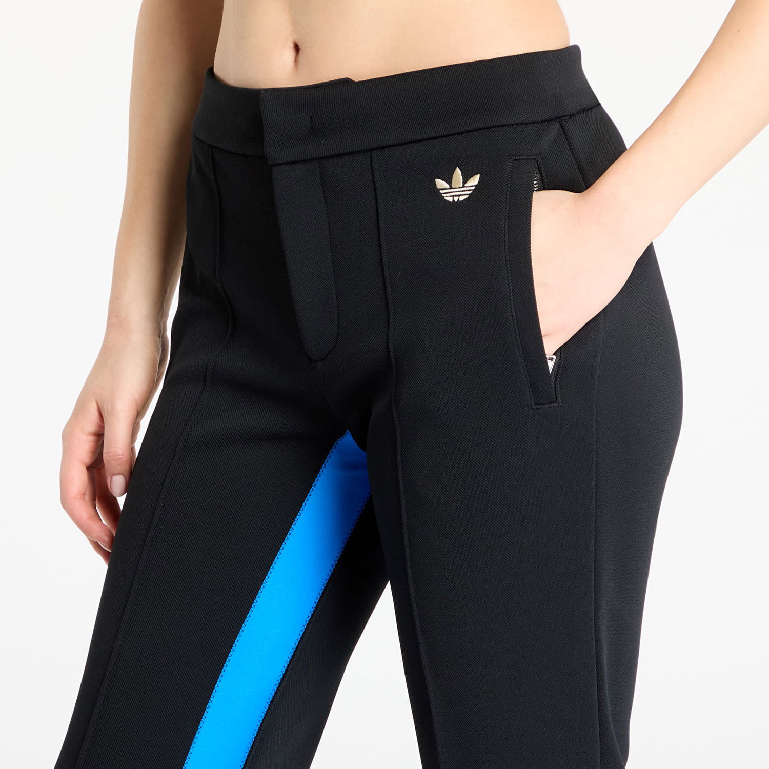 Bukser adidas Originals Wales Bonner Pique Track Pants Sort | JW6246, 1